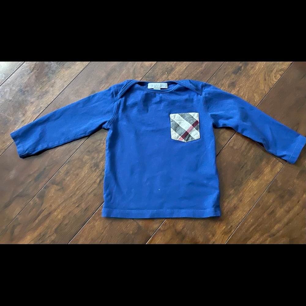 COPY - Burberry long sleeve top